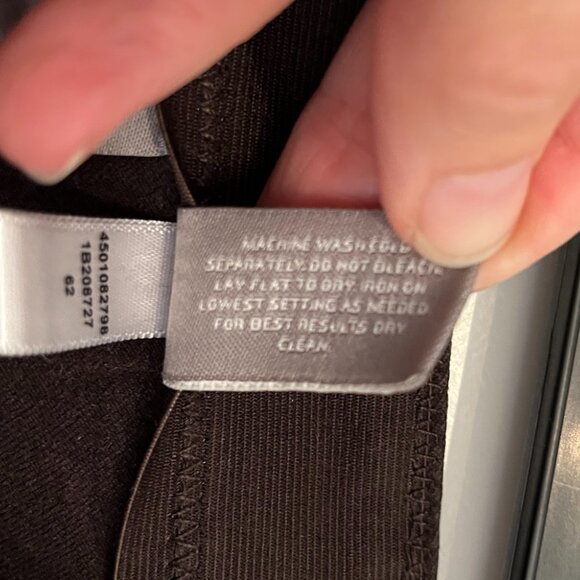 Chico's So Slimming Brown Jeans Size 2 Short Straight Leg Brown High Rise Jeans - Picture 6 of 9